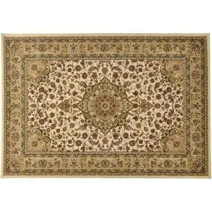 THEKO Orientteppich  Hamadan ¦ beige ¦ Synthetische Fasern ¦ Maße (cm): B: 200