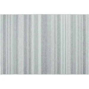 Höffner Webteppich  Newport ¦ blau ¦ Synthetische Fasern ¦ Maße (cm): B: 160