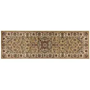 THEKO Orientteppich  Hamadan ¦ braun ¦ Synthetische Fasern ¦ Maße (cm): B: 80 H: