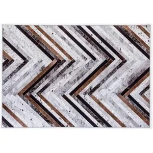 Gino Falcone Teppich   ¦ grau ¦ Synthetische Fasern ¦ Maße (cm): B: 70 H: 0,7