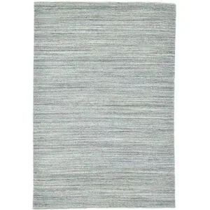 THEKO Wollteppich  San Diego ¦ grau ¦ Wolle ¦ Maße (cm): B: 90 H: 1,3