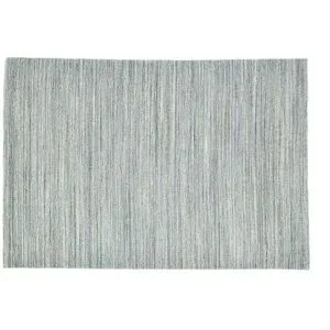 THEKO Wollteppich  San Diego ¦ grau ¦ Wolle ¦ Maße (cm): B: 70 H: 1,3