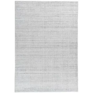 SANSIBAR Sylt Teppich   ¦ silber ¦ Viskose ¦ Maße (cm): B: 190 H: 1,3