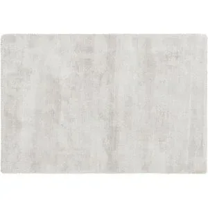Gray & Jones Handwebteppich Eve  Baltic Breeze ¦ grau ¦ Baumwolle,Viskose ¦ Maße