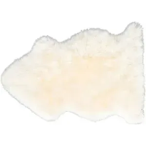 Höffner Wollschaf-Lammfell   ¦ beige ¦ Lammfell ¦ Maße (cm): B: 73