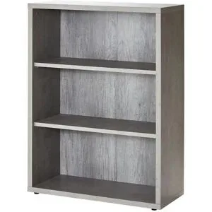 Höffner Regal  Donau ¦ grau ¦ Maße (cm): B: 81,6 H: 112 T: 35.7
