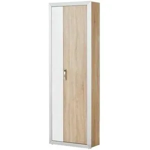 Wohnwert Mehrzweckschrank  Intro ¦ holzfarben ¦ Maße (cm): B: 66 H: 195 T: 33.0