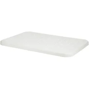 Rotho Deckel  COUNTRY ¦ weiß ¦ Kunststoff ¦ Maße (cm): B: 18,9 H: 1,3