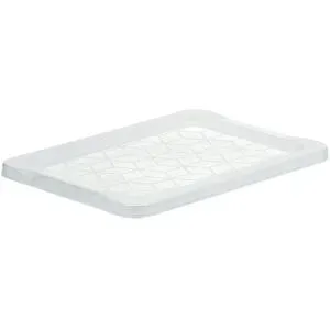 Rotho Deckel  EVO EASY ¦ transparent/klar ¦ Kunststoff ¦ Maße (cm): B: 28,3 H: