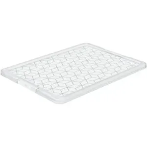 Rotho Deckel  EVO EASY ¦ transparent/klar ¦ Kunststoff ¦ Maße (cm): B: 59,3 H: