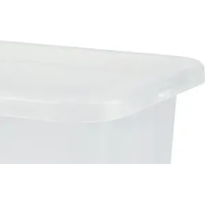 Rotho Aufbewahrungsbox  EVO EASY ¦ transparent/klar ¦ Kunststoff ¦ Maße (cm): B: