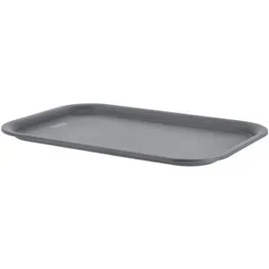Rotho Deckel für Aufbewahrungsbox  BRISEN ¦ grau ¦ Kunststoff ¦ Maße (cm): B: