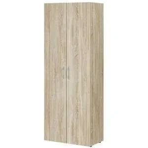 Höffner Schrank  2-türig   ¦ holzfarben ¦ Maße (cm): B: 70 H: 185 T: 40.0