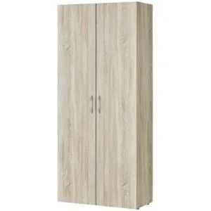 Höffner Schrank  2-türig  Multiraumkonzept ¦ holzfarben ¦ Maße (cm): B: 80 H: 185 T: