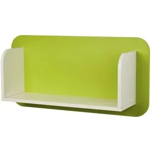 Höffner Regal mit Paneelrückwand  Maddox ¦ weiß ¦ Maße (cm): B: 90 H: 45 T: 25.0