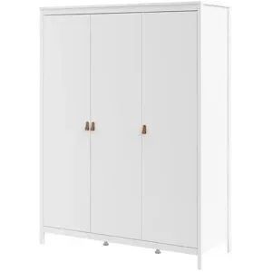 Höffner Kleiderschrank  Madron ¦ weiß ¦ Maße (cm): B: 150 H: 199 T: 58.0