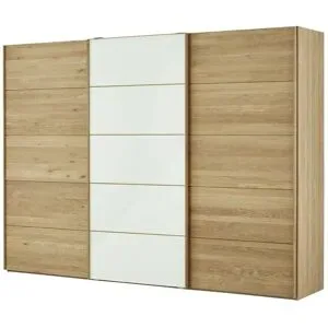 Woodford Schwebetürenschrank  Kyran ¦ holzfarben ¦ Maße (cm): B: 250 H: 217 T: