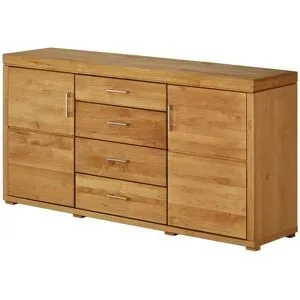 Woodford Sideboard  Lobos II ¦ holzfarben ¦ Maße (cm): B: 165 H: 84 T: 40.0
