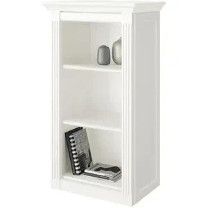 maison bleue Regal  Petit Chalet ¦ weiß ¦ Maße (cm): B: 77 H: 119 T: 44.0