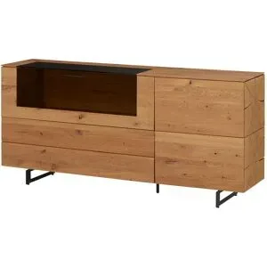 HARTMANN Sideboard  Vela ¦ holzfarben ¦ Maße (cm): B: 183 H: 75 T: 44.0