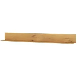 HARTMANN Wandpaneel  Caya ¦ holzfarben ¦ Maße (cm): B: 194 H: 21 T: 24.0