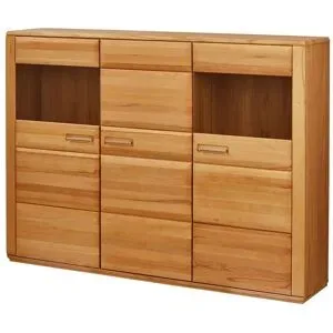 Woodford Highboard  Dio ¦ holzfarben ¦ Maße (cm): B: 179 H: 131 T: 38.0