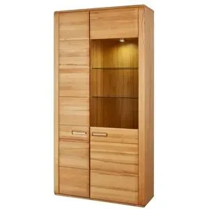 Woodford Vitrine  Dio ¦ holzfarben ¦ Maße (cm): B: 107 H: 209 T: 38.0