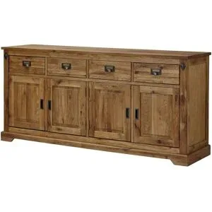 Höffner Sideboard  Freddy ¦ holzfarben ¦ Maße (cm): B: 195 H: 90 T: 50.0