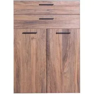 Höffner Türen- / Schubkastenset  Dahme ¦ holzfarben ¦ Maße (cm): B: 75 H: 104,05 T: 1.6