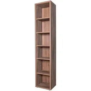 Höffner Regal  Dahme ¦ holzfarben ¦ Maße (cm): B: 44 H: 217 T: 35.5