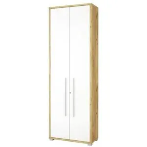 Höffner Büroschrank  Plane ¦ holzfarben ¦ Maße (cm): B: 75 H: 220 T: 35.0