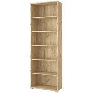 Höffner Regal  Plane ¦ holzfarben ¦ Maße (cm): B: 75 H: 220 T: 35.0