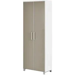 Höffner Dielenschrank  Duna ¦ beige ¦ Maße (cm): B: 71 H: 193 T: 37.0
