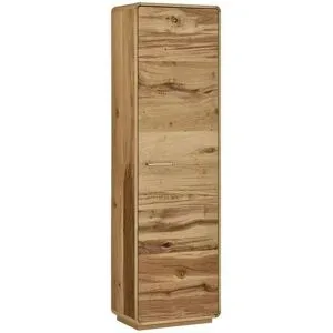 Höffner Dielenschrank  Phönix ¦ holzfarben ¦ Maße (cm): B: 60 H: 200 T: 37.0