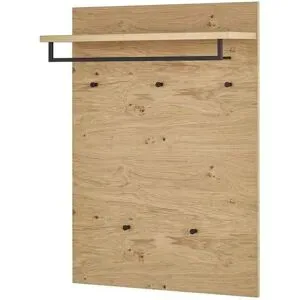 Wohnwert Garderobenpaneel  Valeo ¦ holzfarben ¦ Holzwerkstoff ¦ Maße (cm): B: 80