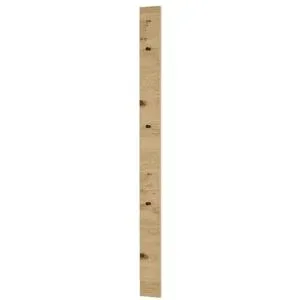 Wohnwert Garderobenpaneel  Valeo ¦ holzfarben ¦ Holzwerkstoff ¦ Maße (cm): B: 14