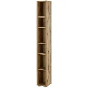 Höffner Regal  Tarent ¦ holzfarben ¦ Maße (cm): B: 25 H: 191 T: 27.0
