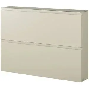 Wohnwert Hängeschuhschrank  Nicolo ¦ beige ¦ Maße (cm): B: 110 H: 81 T: 22.0