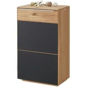 Höffner Schuhschrank  Novum ¦ holzfarben ¦ Maße (cm): B: 61 H: 104 T: 40.0