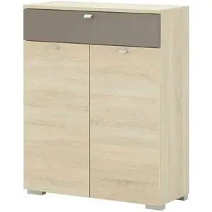 Höffner Schuhkommode  Life ¦ holzfarben ¦ Maße (cm): B: 80 H: 100 T: 34.0