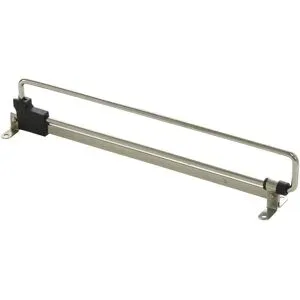 Höffner Kleiderstange  Paris ¦ silber ¦ Maße (cm): B: 4 H: 6 T: 30.5