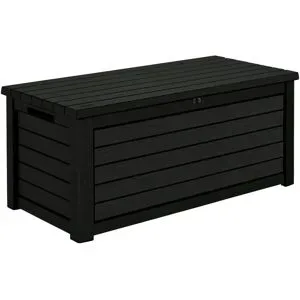 Höffner Auflagenbox  Northwood ¦ grau ¦ Maße (cm): B: 155,4 H: 69,3 T: 73.0