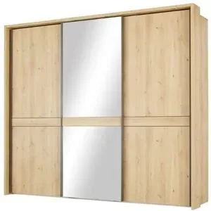 uno Schwebetürenschrank  Caballo ¦ holzfarben ¦ Maße (cm): B: 260 H: 221 T: 67.0