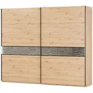 Höffner Schwebetürenschrank  Birmingham ¦ holzfarben ¦ Maße (cm): B: 269 H: 226 T: 63.0