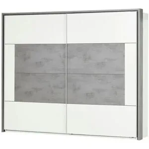 uno Schwebetürenschrank  2-türig  Allegre ¦ weiß ¦ Maße (cm): B: 280 H: 230 T: