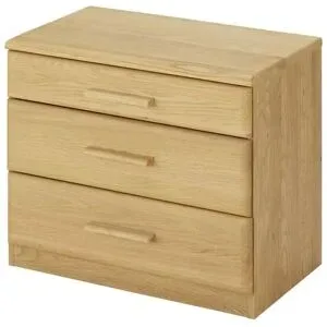 Woodford Nachtkommode teilmassiv Kyran ¦ holzfarben ¦ Maße (cm): B: 60 H: 50 T: