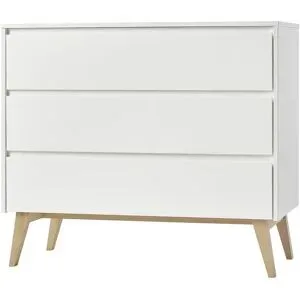 pinio Kommode  Swing ¦ weiß ¦ Maße (cm): B: 100 H: 92 T: 52.5