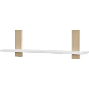 pinio Wandboard  Swing ¦ weiß ¦ Maße (cm): B: 91 H: 28 T: 16.0