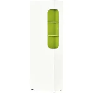 Höffner Kleiderschrank  Maddox ¦ weiß ¦ Maße (cm): B: 67 H: 210 T: 61.0