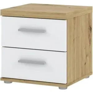 Höffner Nachtkommode  Jamaro ¦ holzfarben ¦ Maße (cm): B: 37,6 H: 38,6 T: 34.7